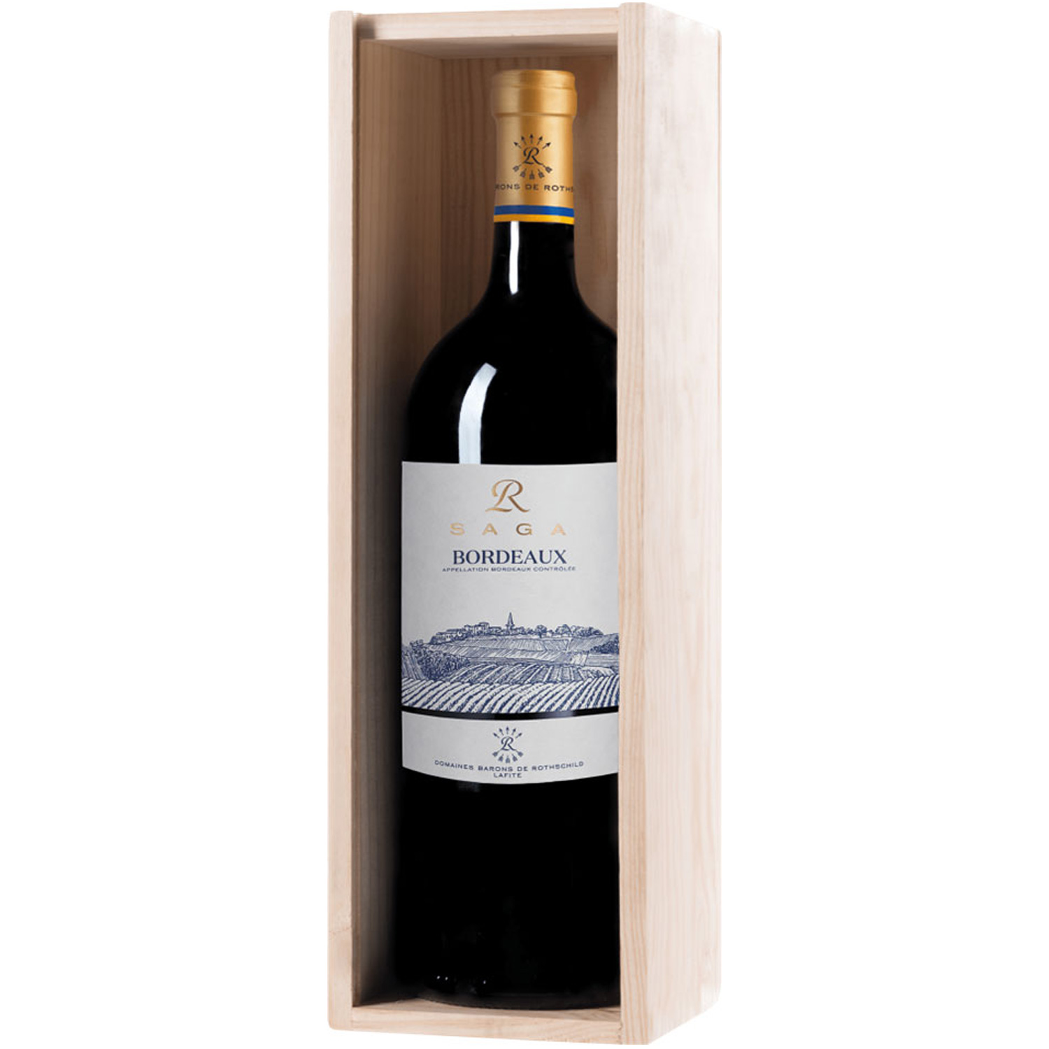 Saga Bordeaux Rouge 2020 Magnum