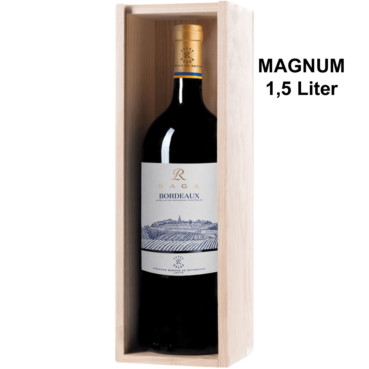 Saga Bordeaux Rouge 2020 Magnum