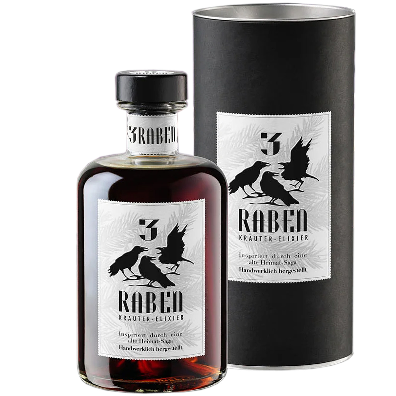 Scheibel 3 Raben Kräuter-Elixier Scheibel 3 Raben Kräuter-Elixier