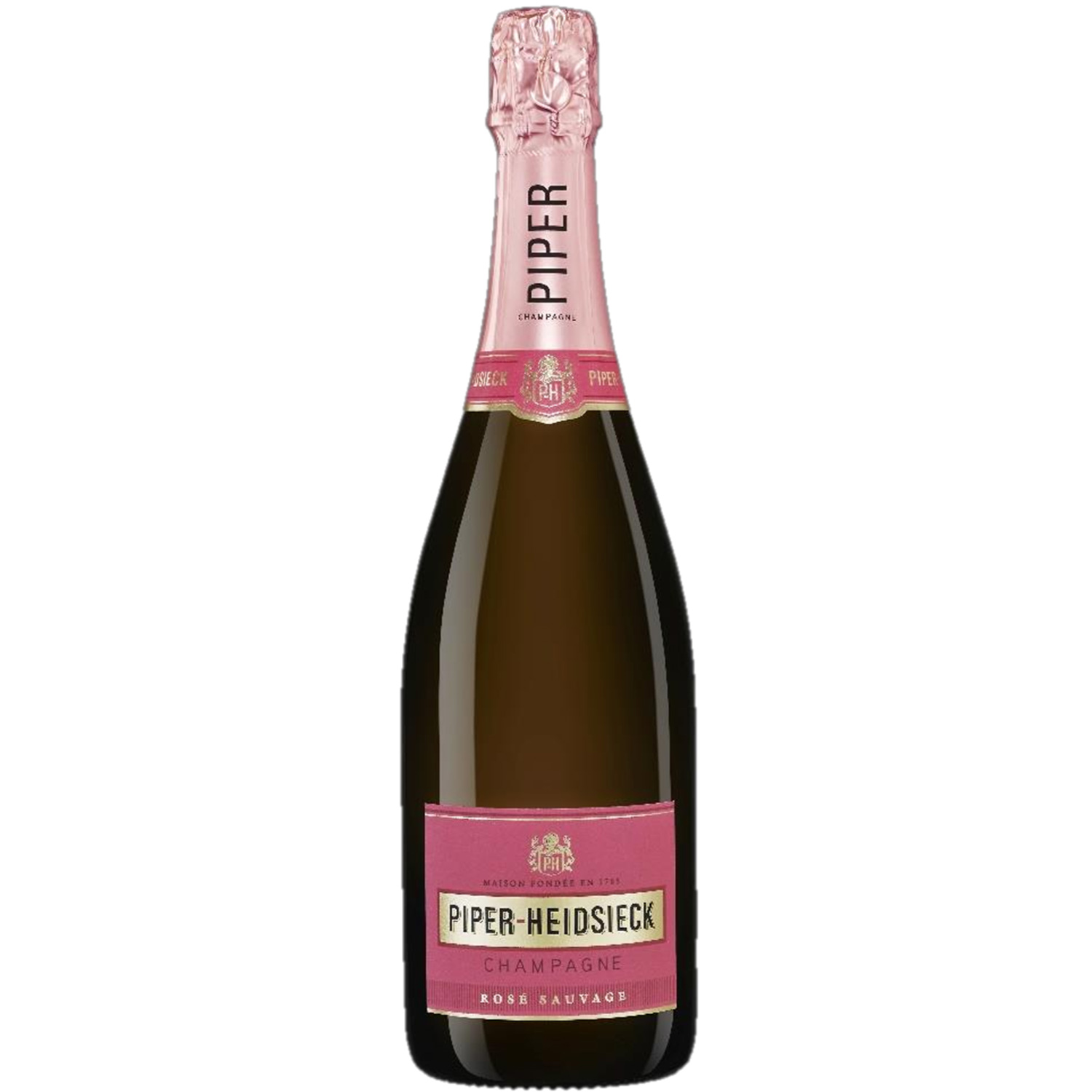 Champagne Piper-Heidsieck Rosé Sauvage Brut AOP Champagne Piper-Heidsieck Rosé Sauvage Brut AOP