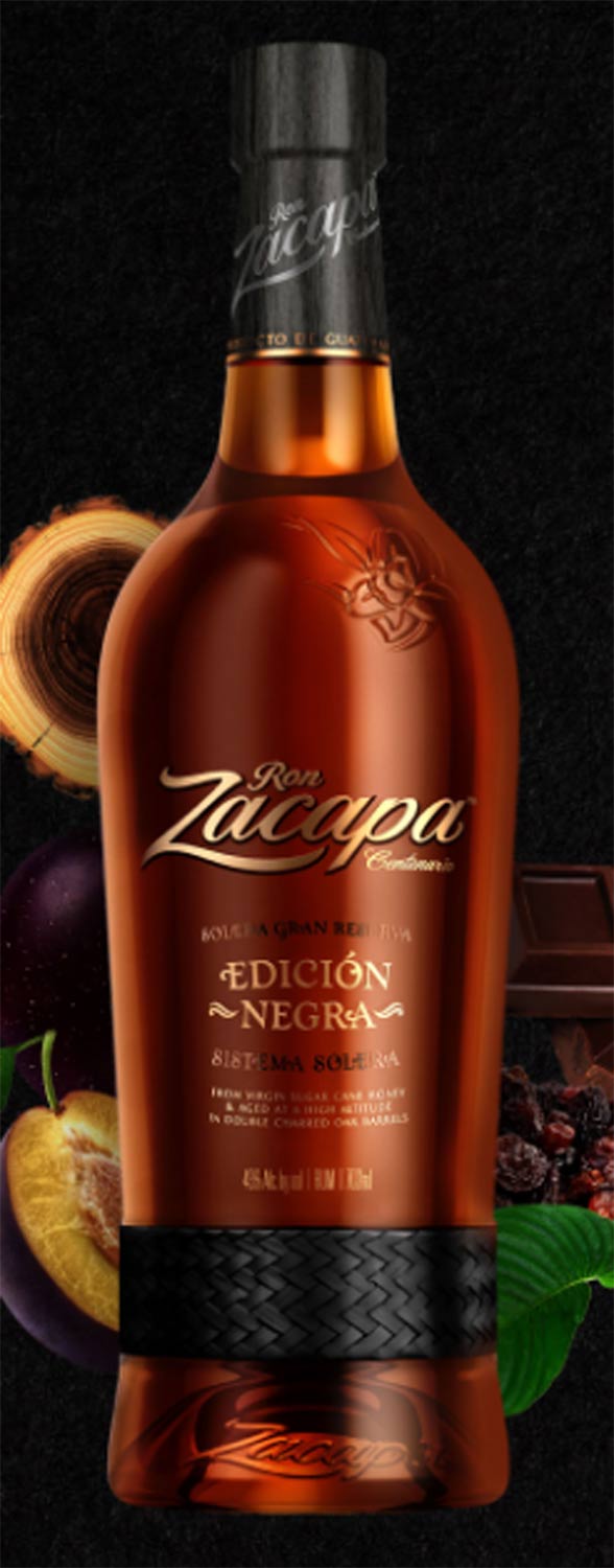 Rum Ron Zacapa Edicion Negra 