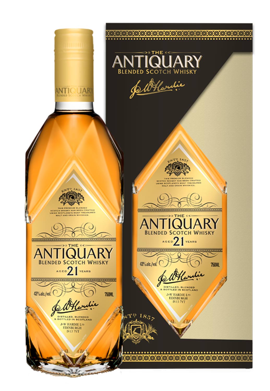 The Antiquary Blended Scotch Whisky 21 Years Old The Antiquary Blended Scotch Whisky 21 Years Old