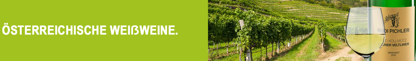 Weißweine aus Österreich bei Vinum Nobile Weißweine aus Österreich bei Vinum Nobile