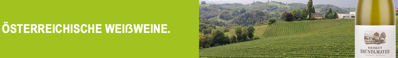 Weißweine aus Österreich bei Vinum Nobile Weißweine aus Österreich bei Vinum Nobile