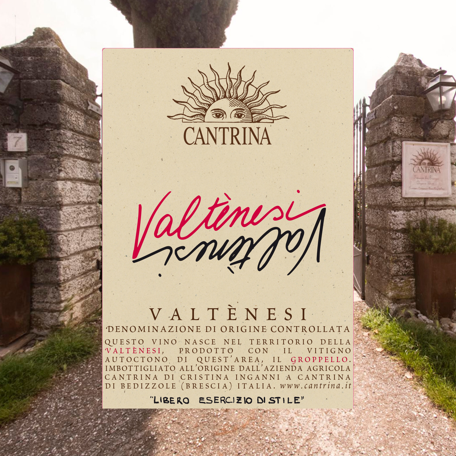 Cantrina Valtenesi 2016 Cantrina Valtenesi 2016