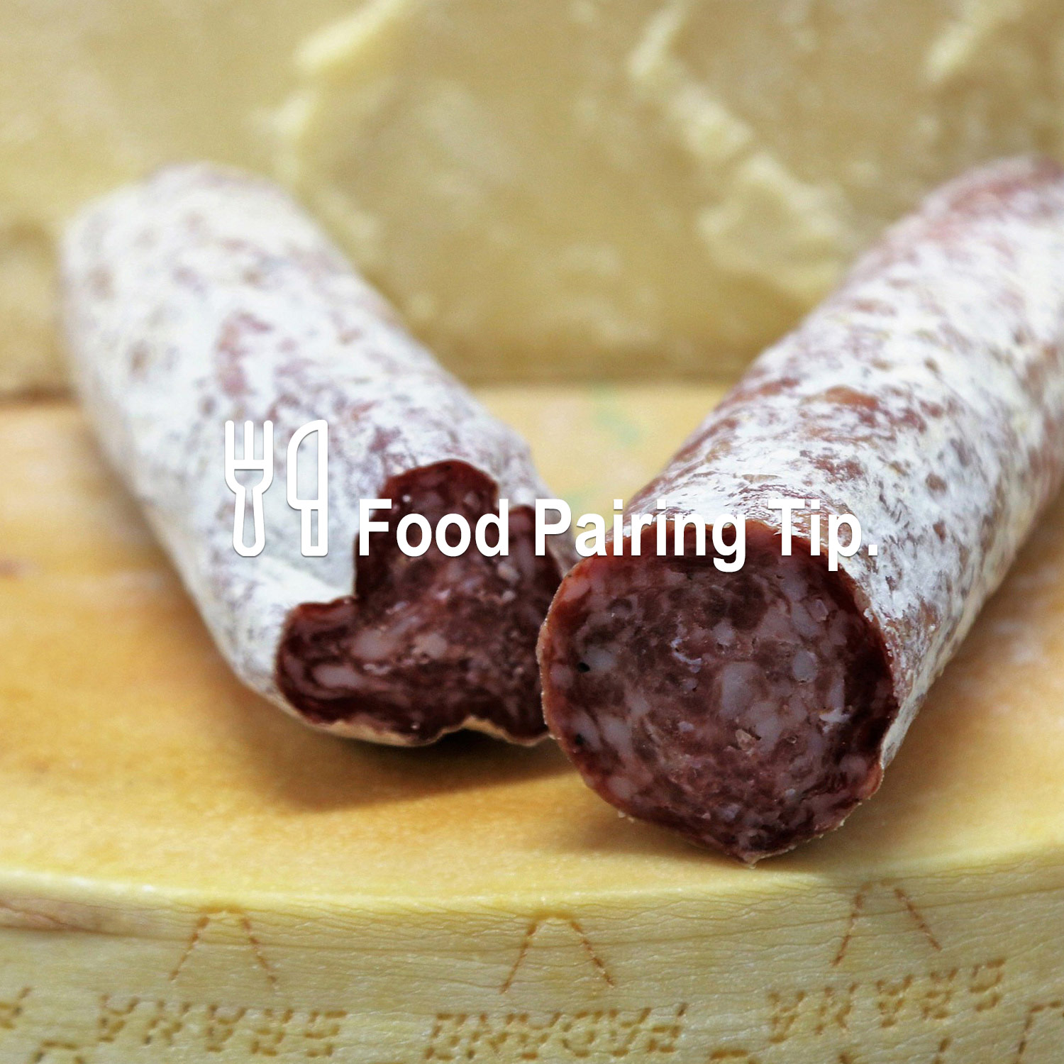 Käse und Salamiteller Käse und Salamiteller