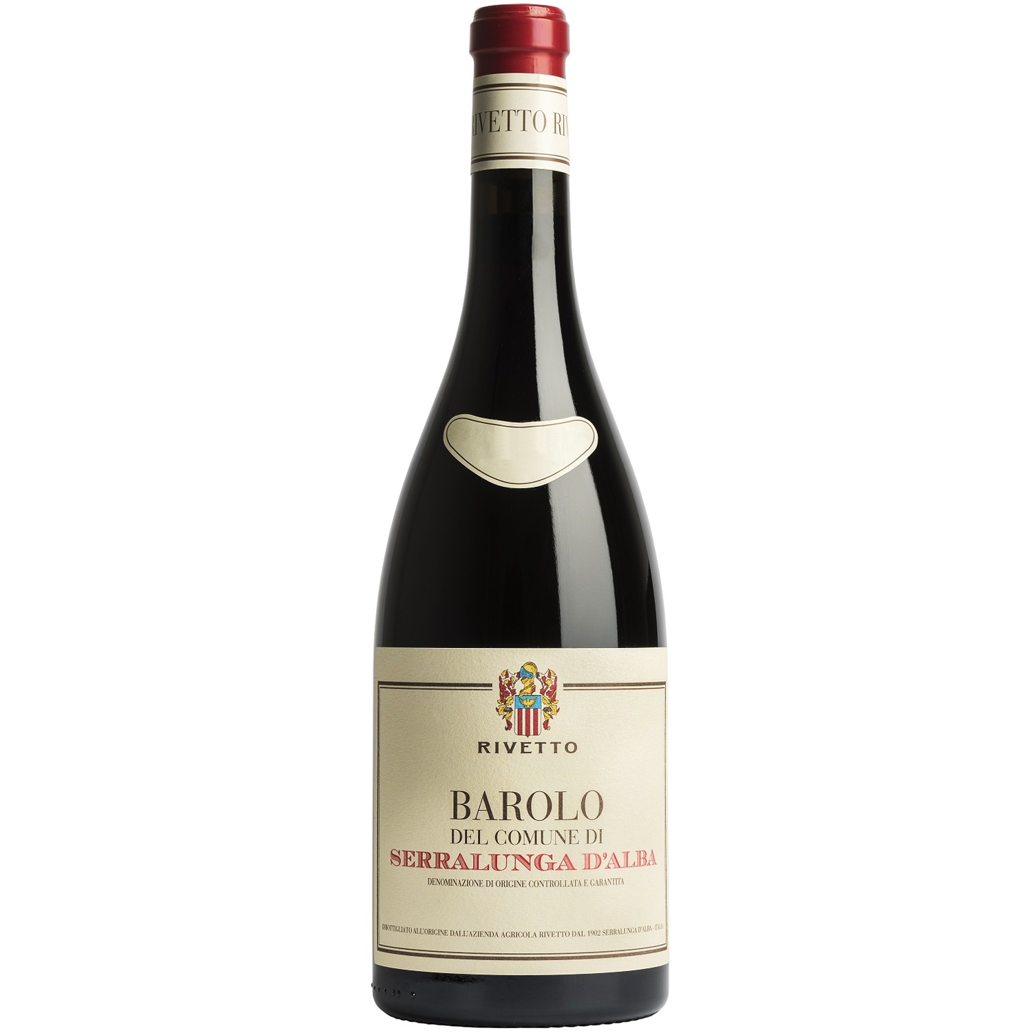 Rivetto Barolo del Comune di Serralunga d’ Rivetto Barolo del Comune di Serralunga d’