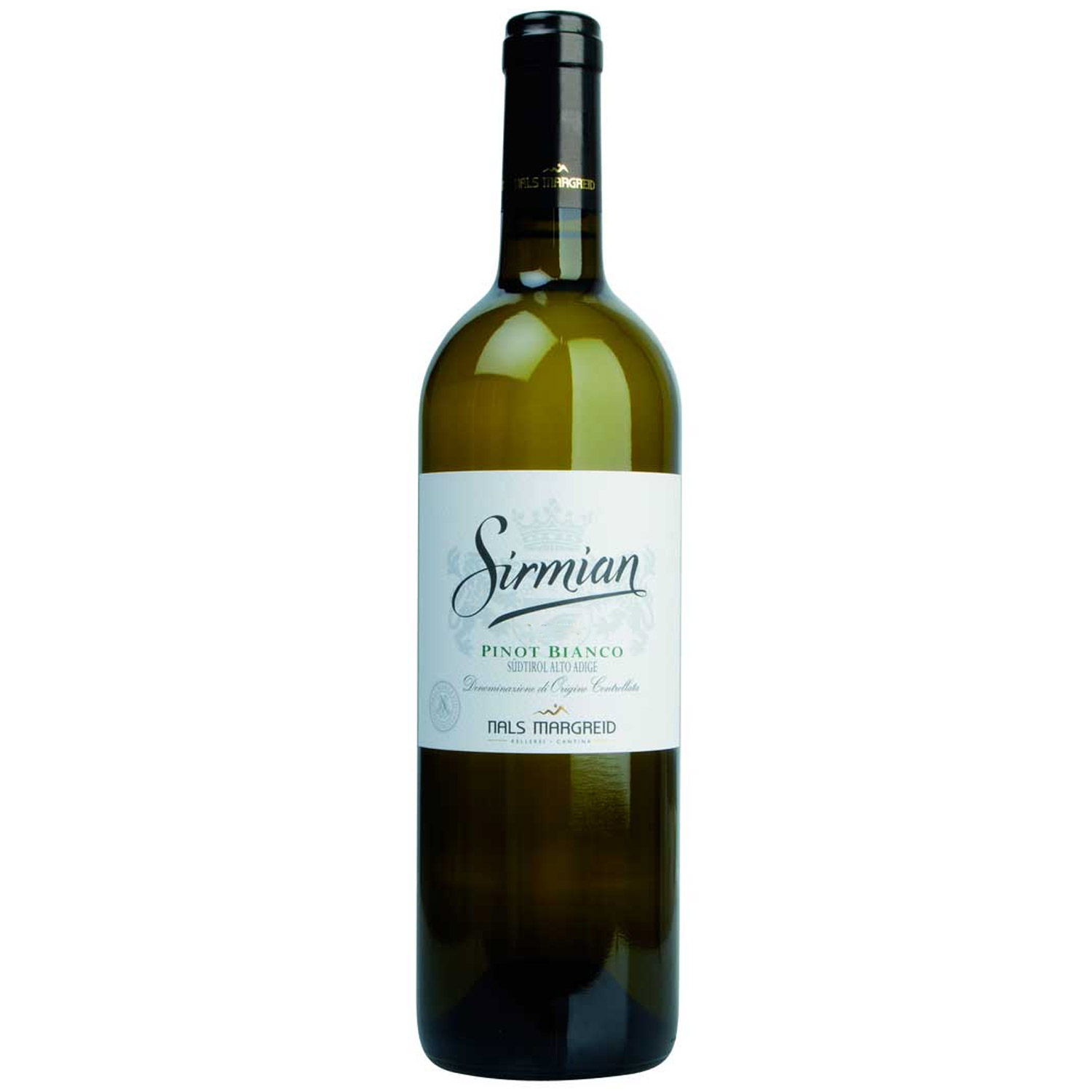 Italienischer Weißwein Nals Margreid Sirmian Pinot Bianco 2019