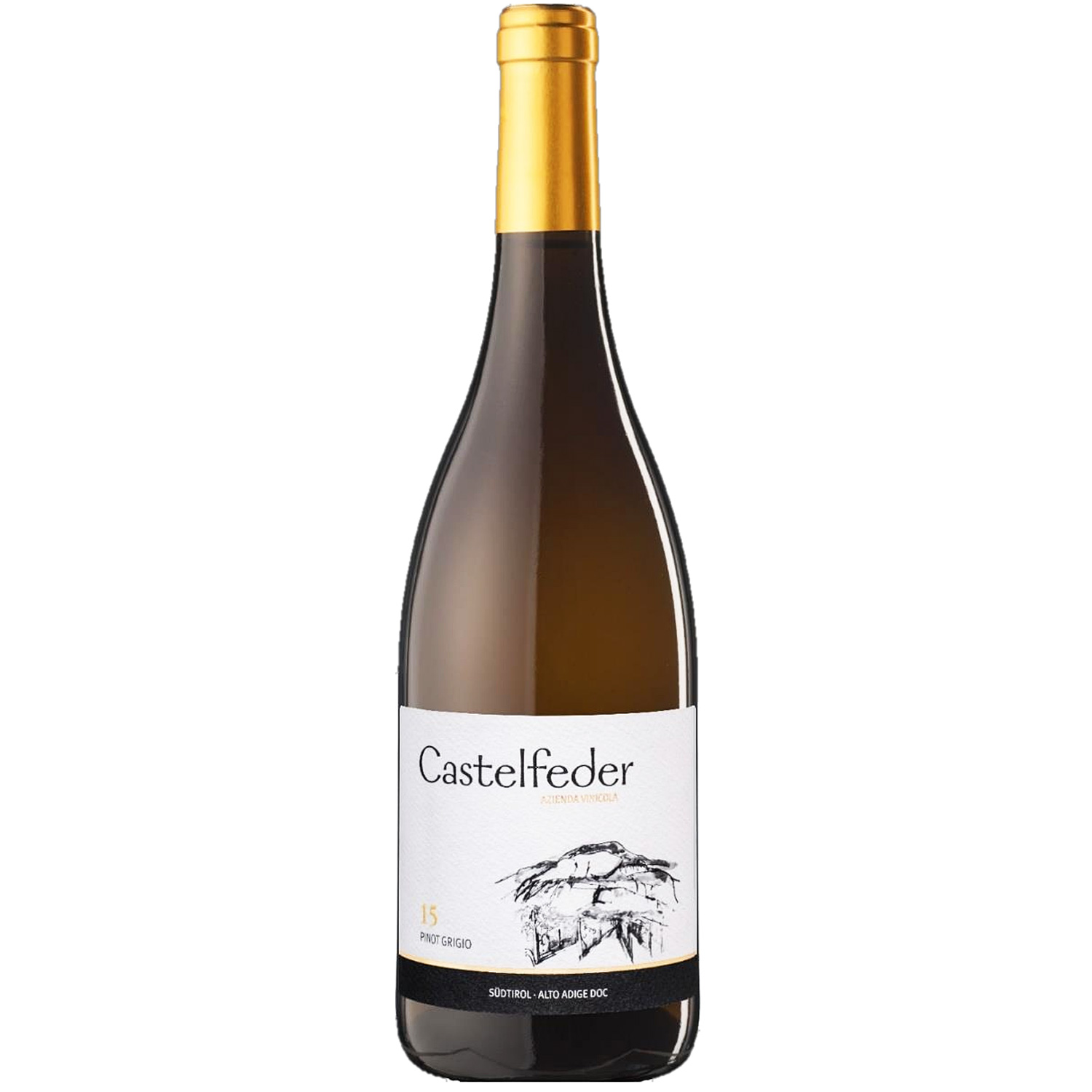Castelfeder Pinot Grigio 15 Alto Adige 2023 Castelfeder Pinot Grigio 15 Alto Adige 2023