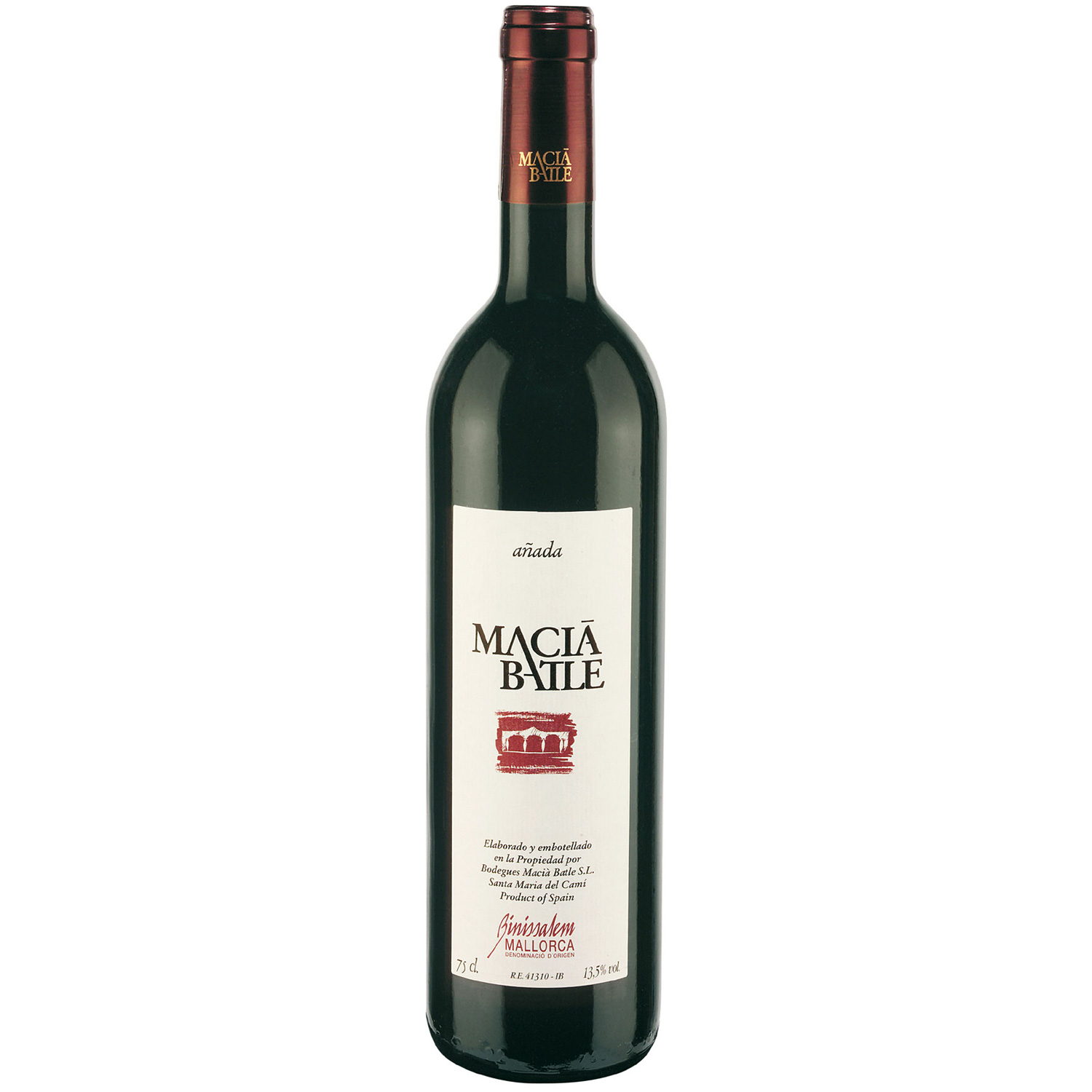 Macia Batle Tinto Anada 2022 Macia Batle Tinto Anada 2022