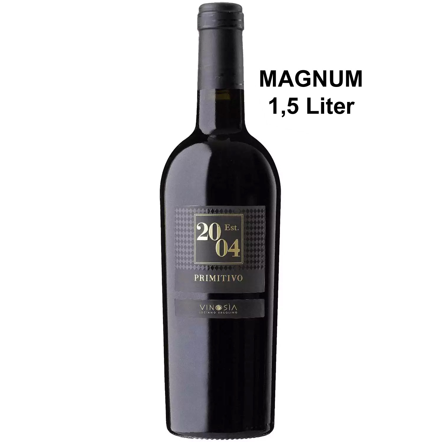Vinosia Est. 2004 Primitivo 2021 Magnum