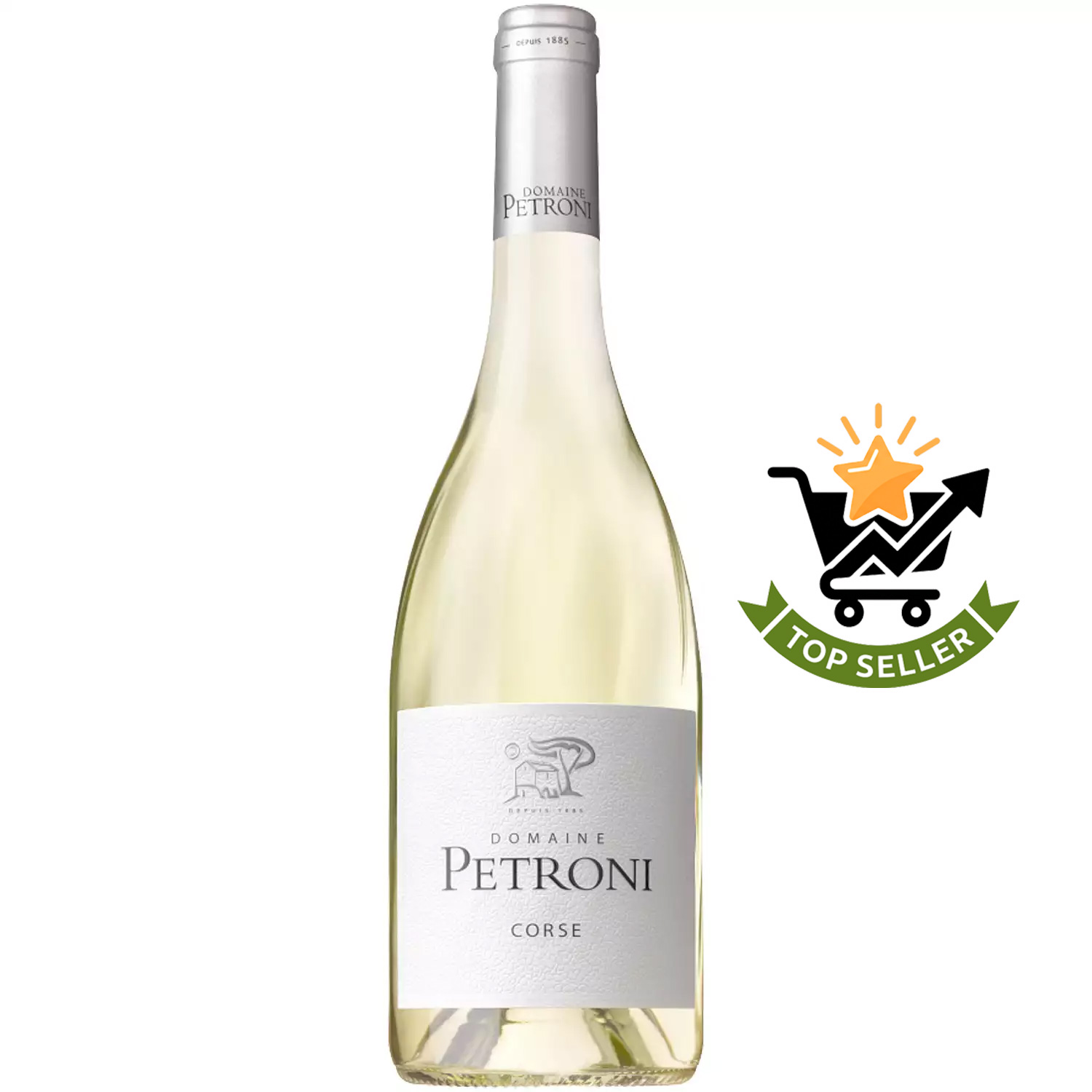 Cave d’Aleria Domaine Petroni Blanc Corse 2025