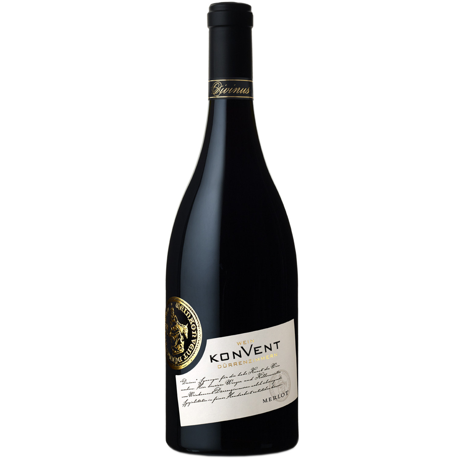 Weinkonvent Divinus Merlot 2019 