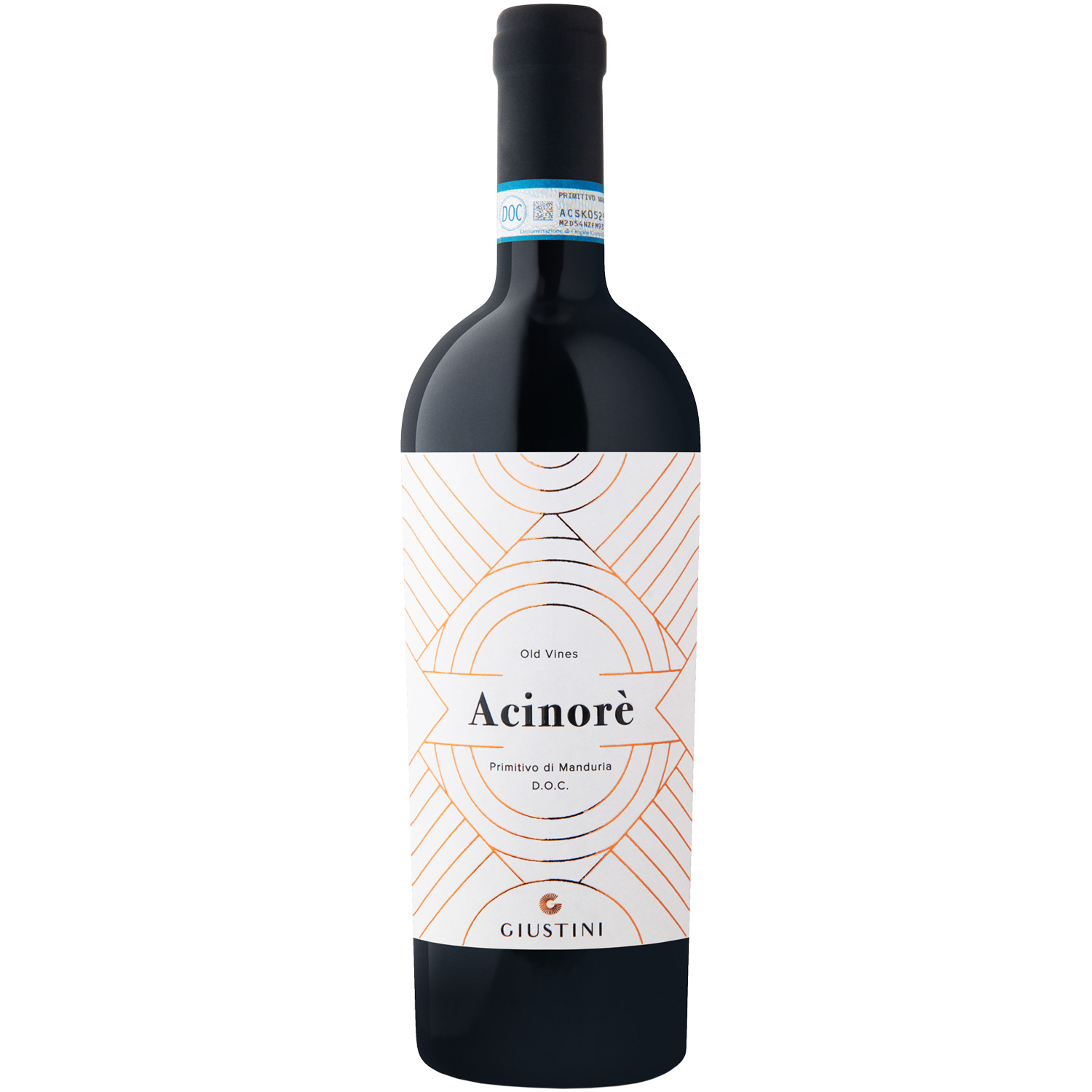 Giustini Acinorè Primitivo di Manduria D.O.C. 2022 Giustini Acinorè Primitivo di Manduria D.O.C. 2022