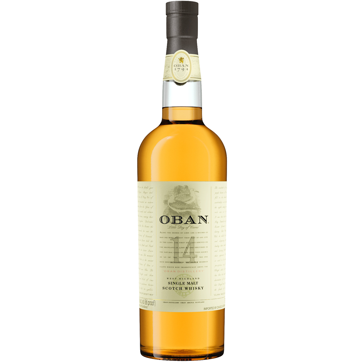 Oban 14 Single Malt Scotch Whisky Oban 14 Single Malt Scotch Whisky