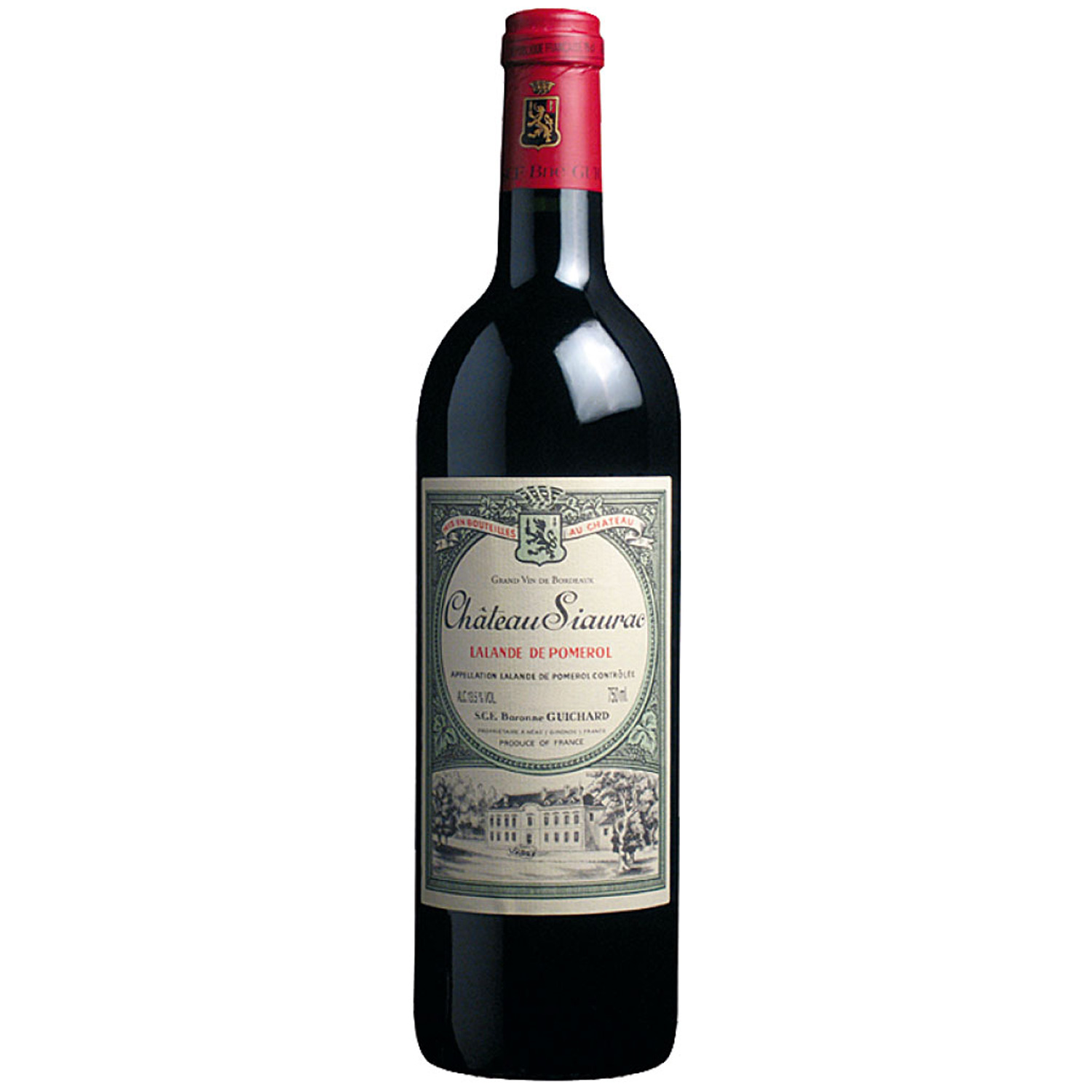 Chateau Siaurac Lalande de Pomerol 2016 Chateau Siaurac Lalande de Pomerol 2016