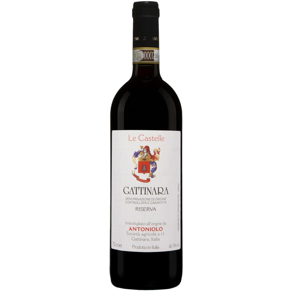 Antoniolo Le Castelle Gattinara Riserva 2015