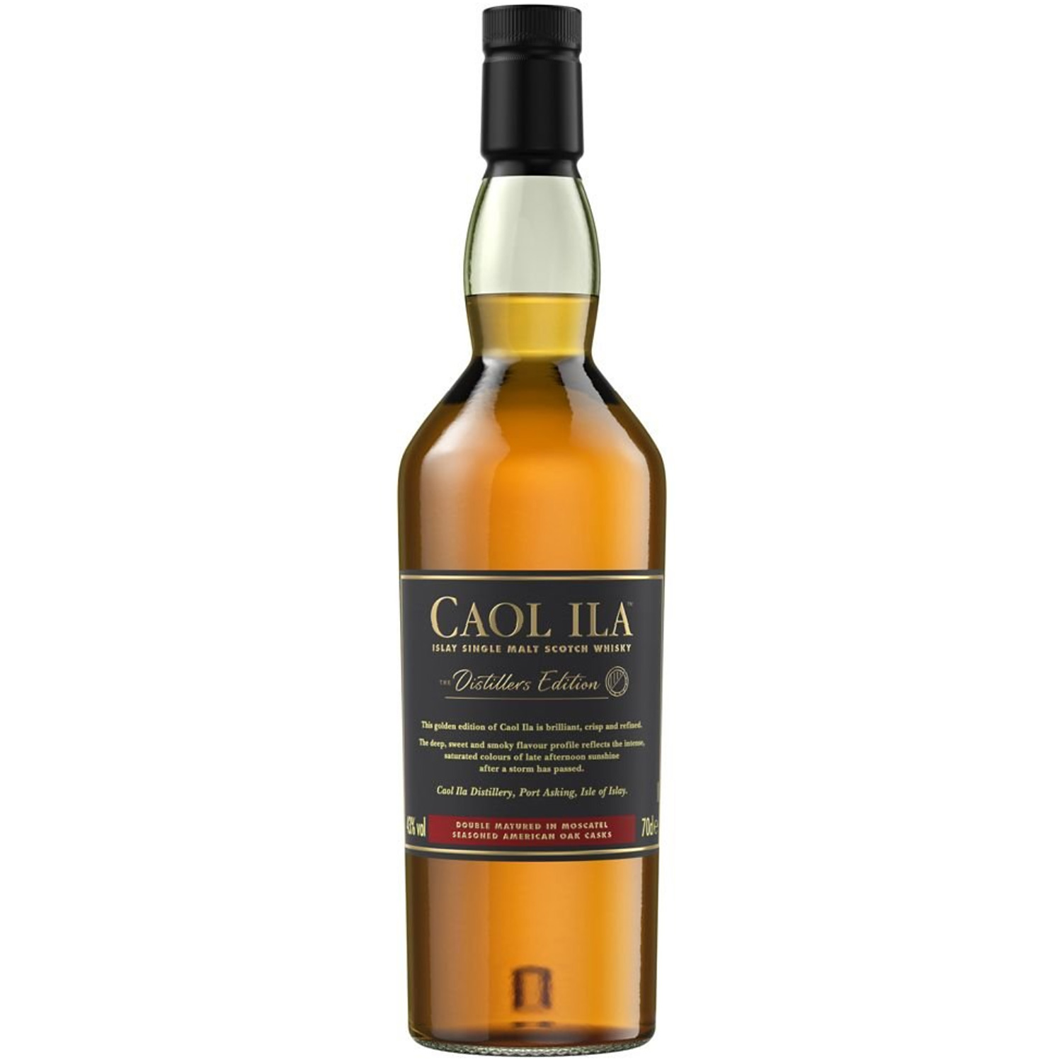 Single Malt Scotch Whisky Caol Ila Distillers Edition 2022