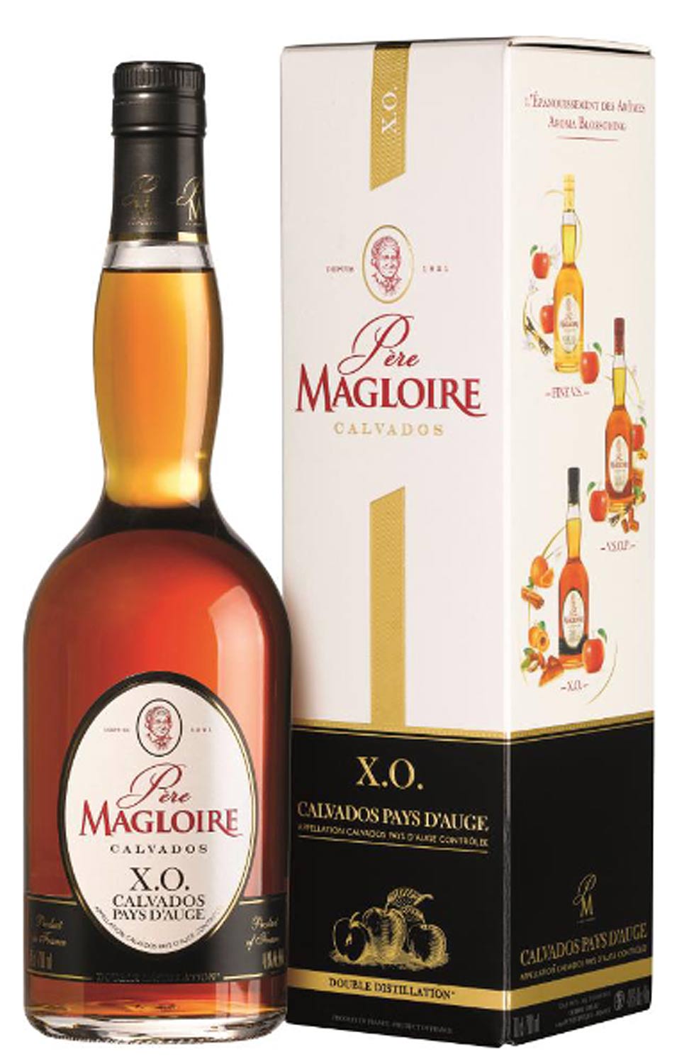 Frankreich Pere Magloire Calvados X.O Frankreich Pere Magloire Calvados X.O