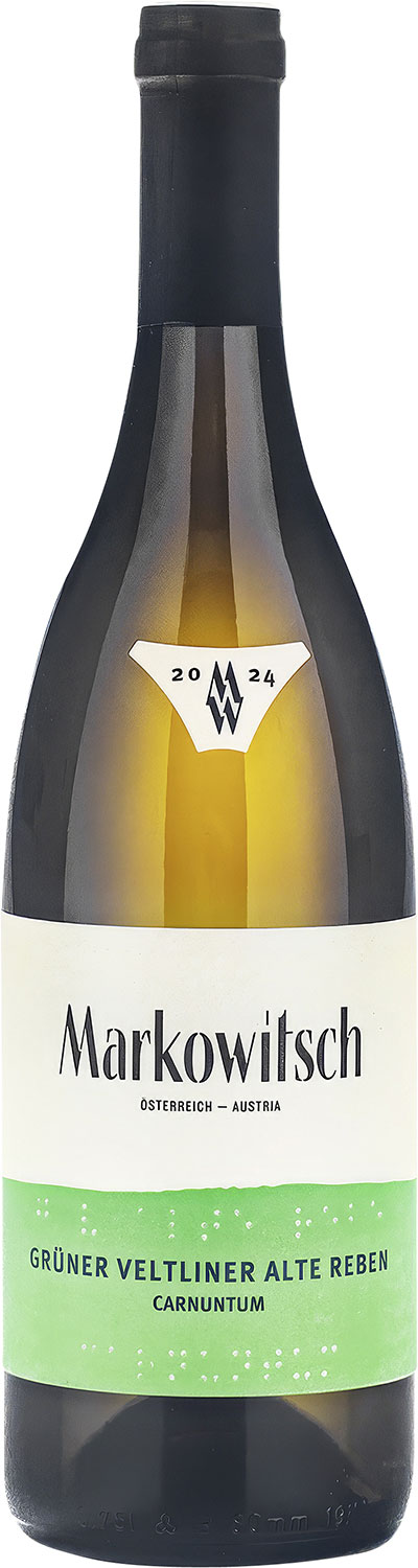 Markowitsch Grüner Veltliner Alte Reben 2024