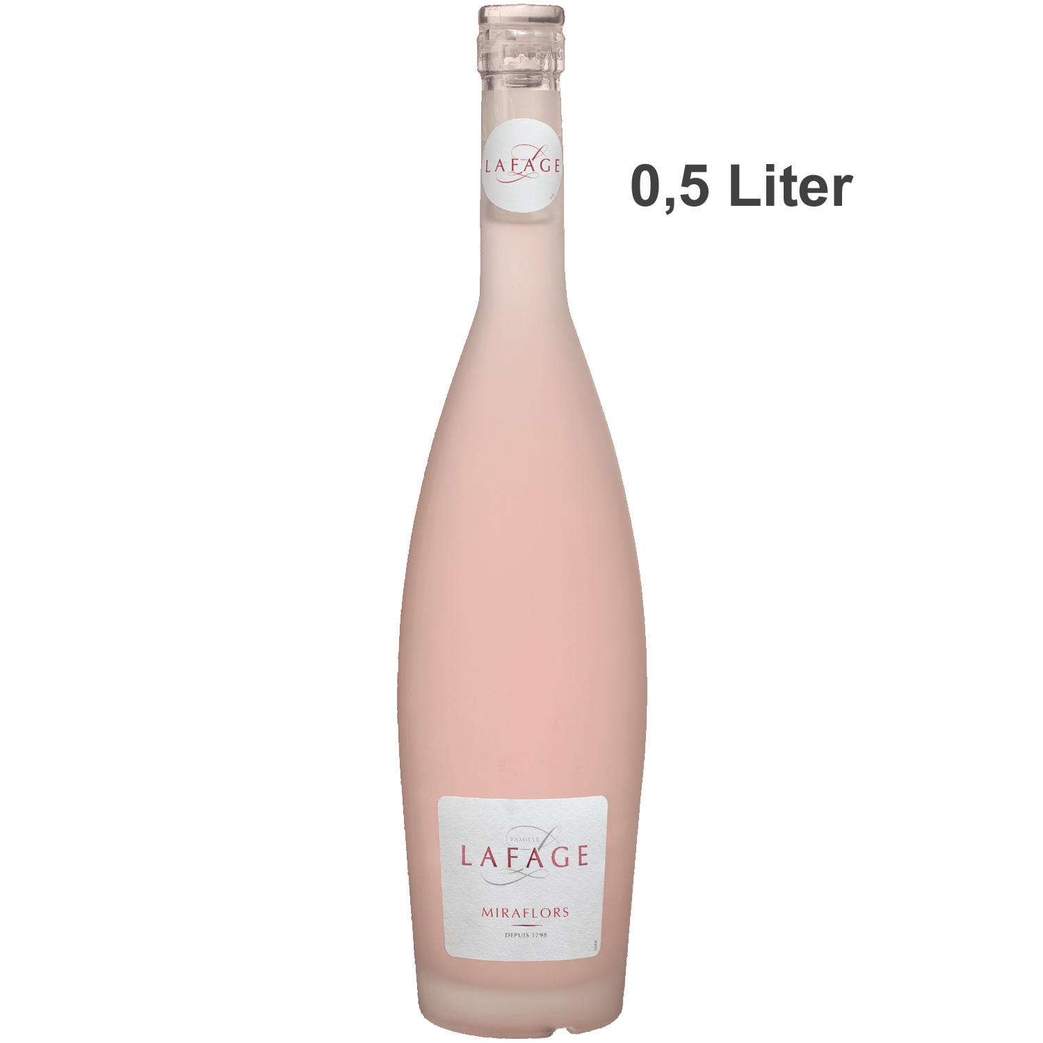 Domaine Lafage Miraflors Rosé 2024 IGP 0,5 l.