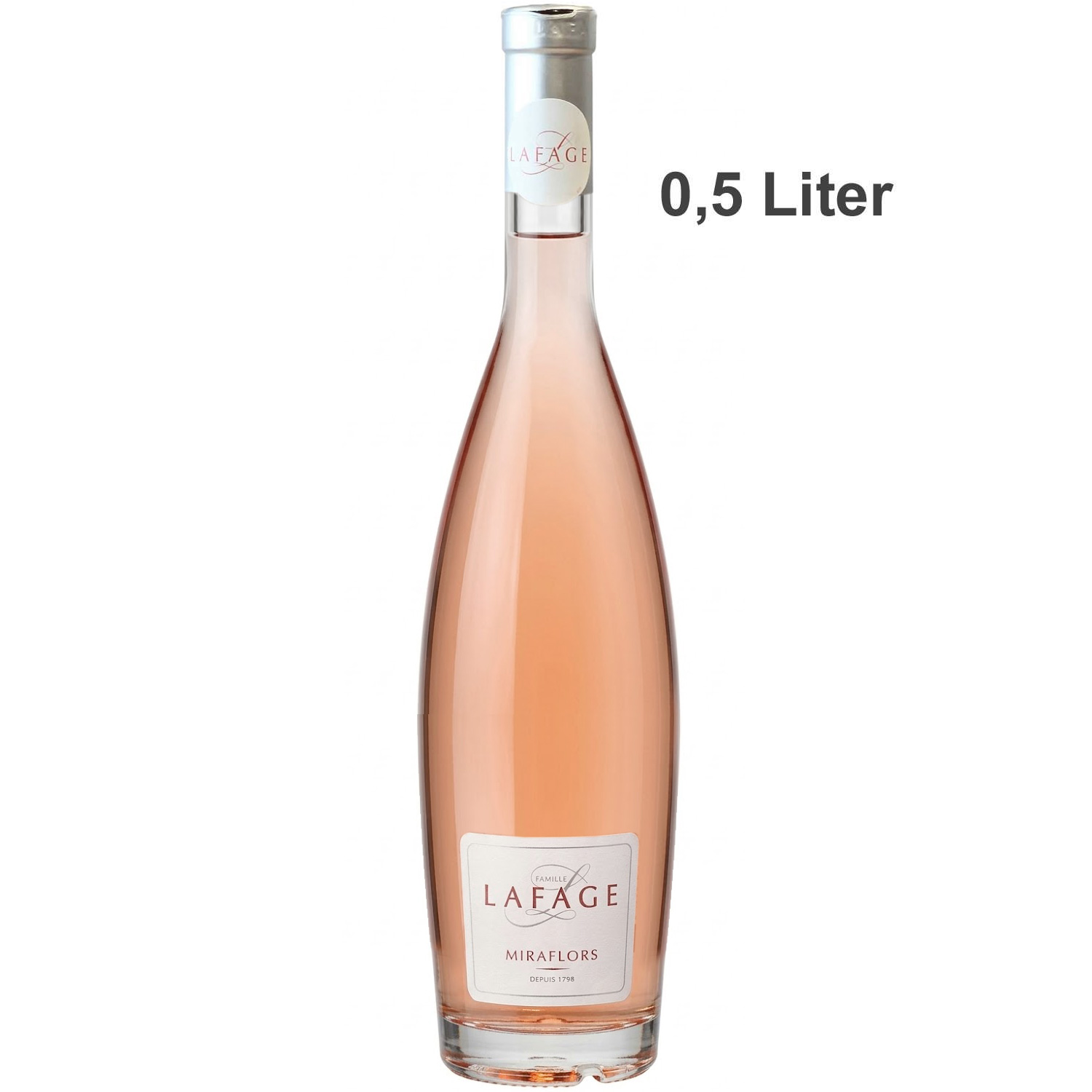 Domaine Lafage Miraflors Rosé 2024 IGP 0,5 l. Domaine Lafage Miraflors Rosé 2024 IGP 0,5 l.