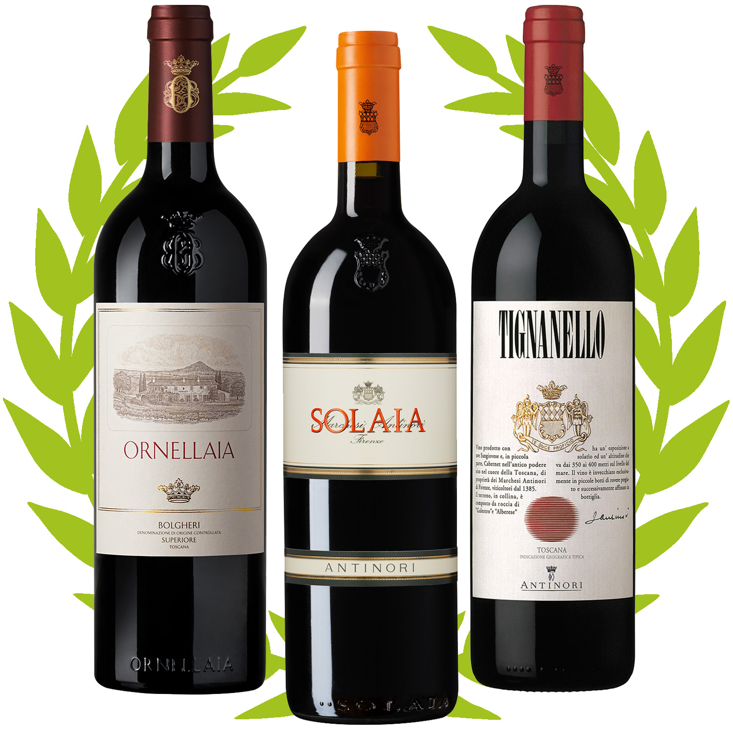 Super-Tuscan 3er Paket Super-Tuscan 3er Paket