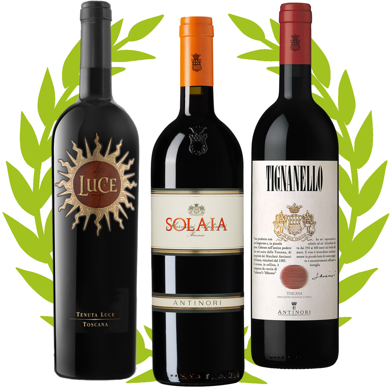 Super-Tuscan 3er Paket Super-Tuscan 3er Paket