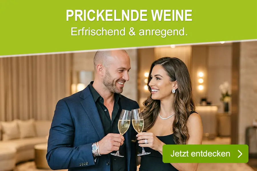 Prickelnde Schaumweine Prickelnde Schaumweine