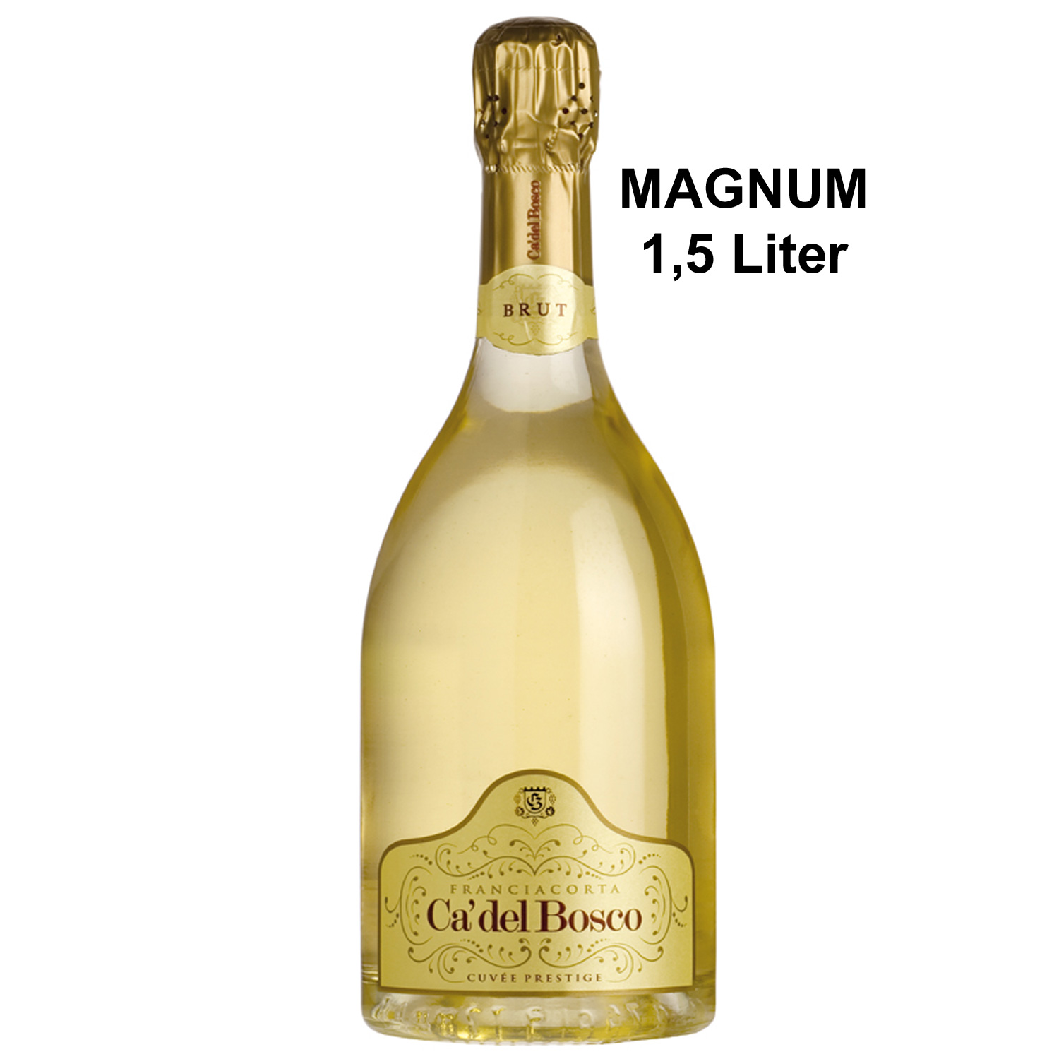 Vino Spumante Ca del Bosco Cuvée Prestige Franciacorta Magnum