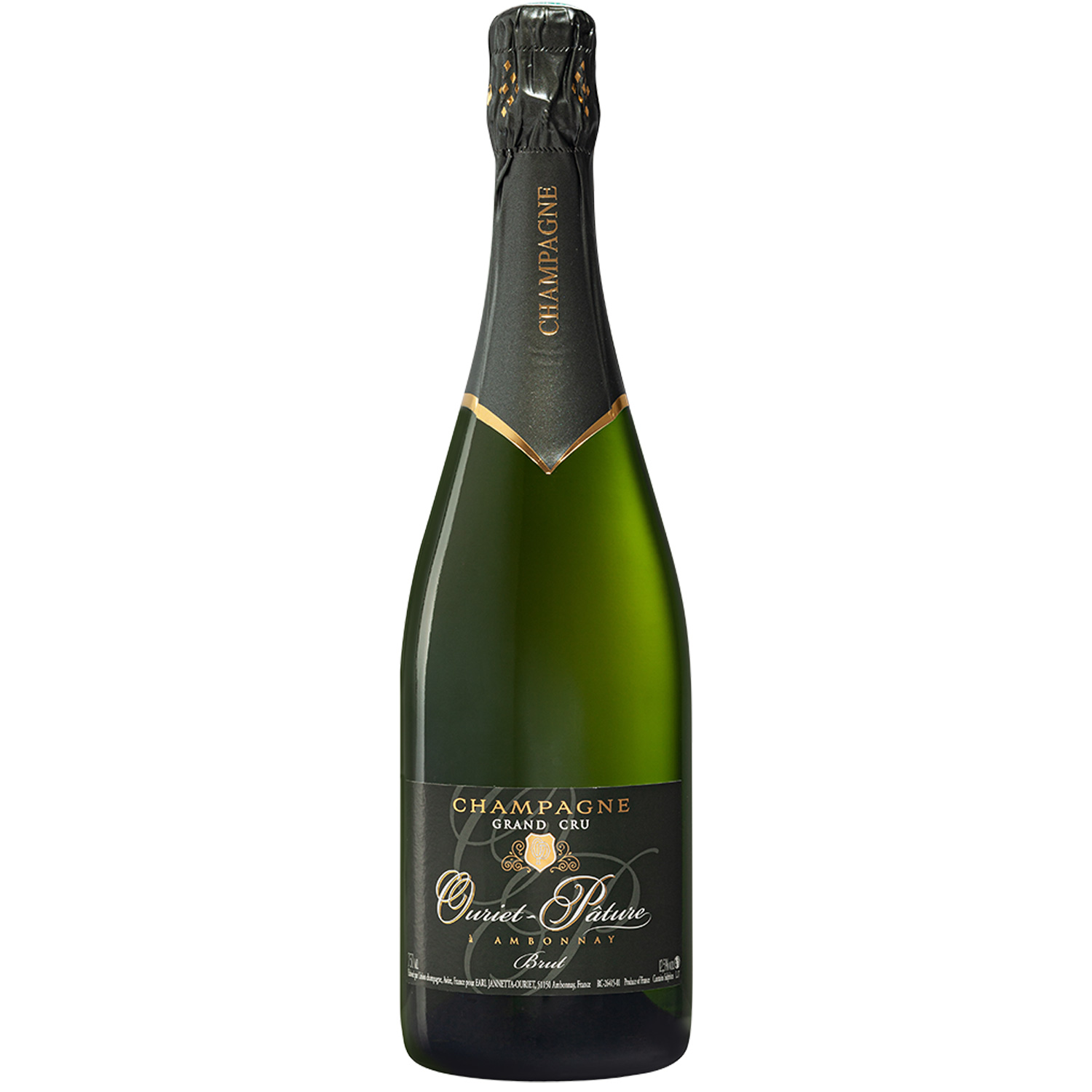 Champagne Ouriet Pature Brut Grand Cru