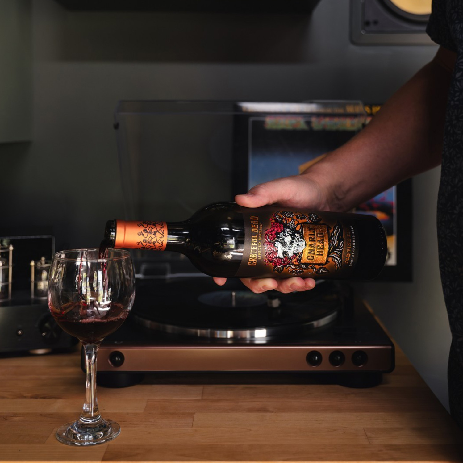 Gnarly Head Grateful Dead Old Vine Zin 2023