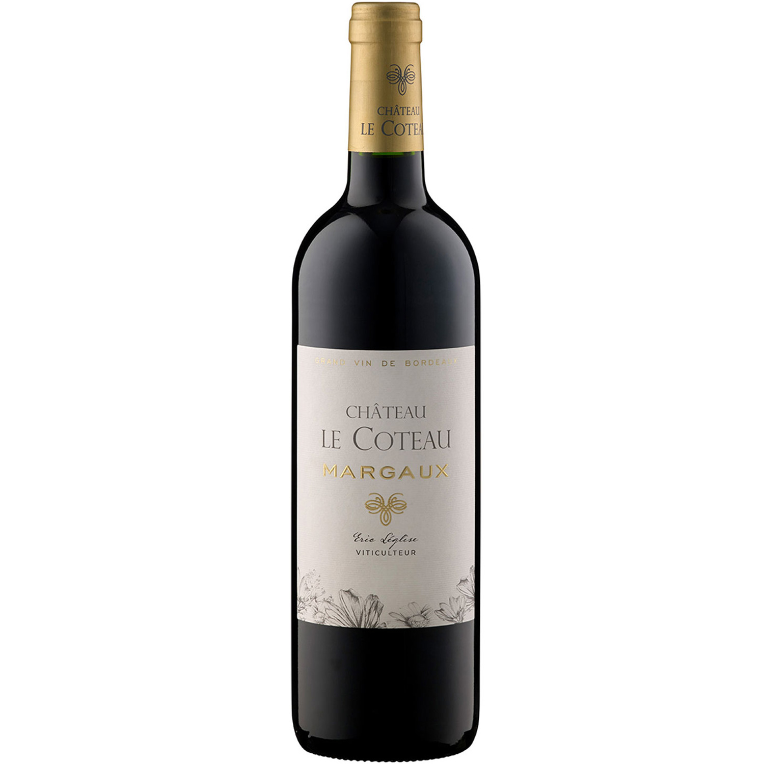 Chateau le Coteau Margaux 2018