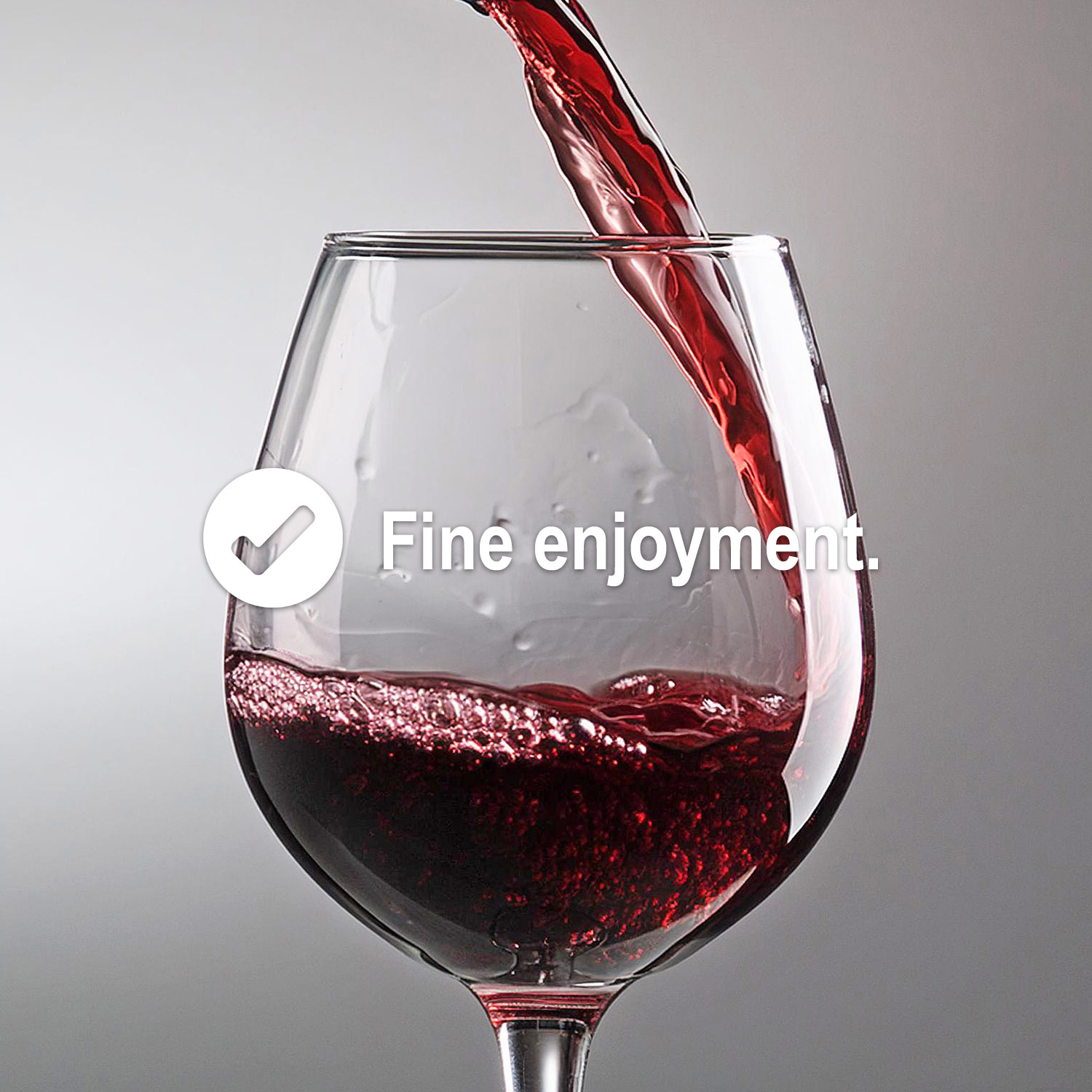 Ein vorzüglicher und köstlicher Rotwein Ein vorzüglicher und köstlicher Rotwein