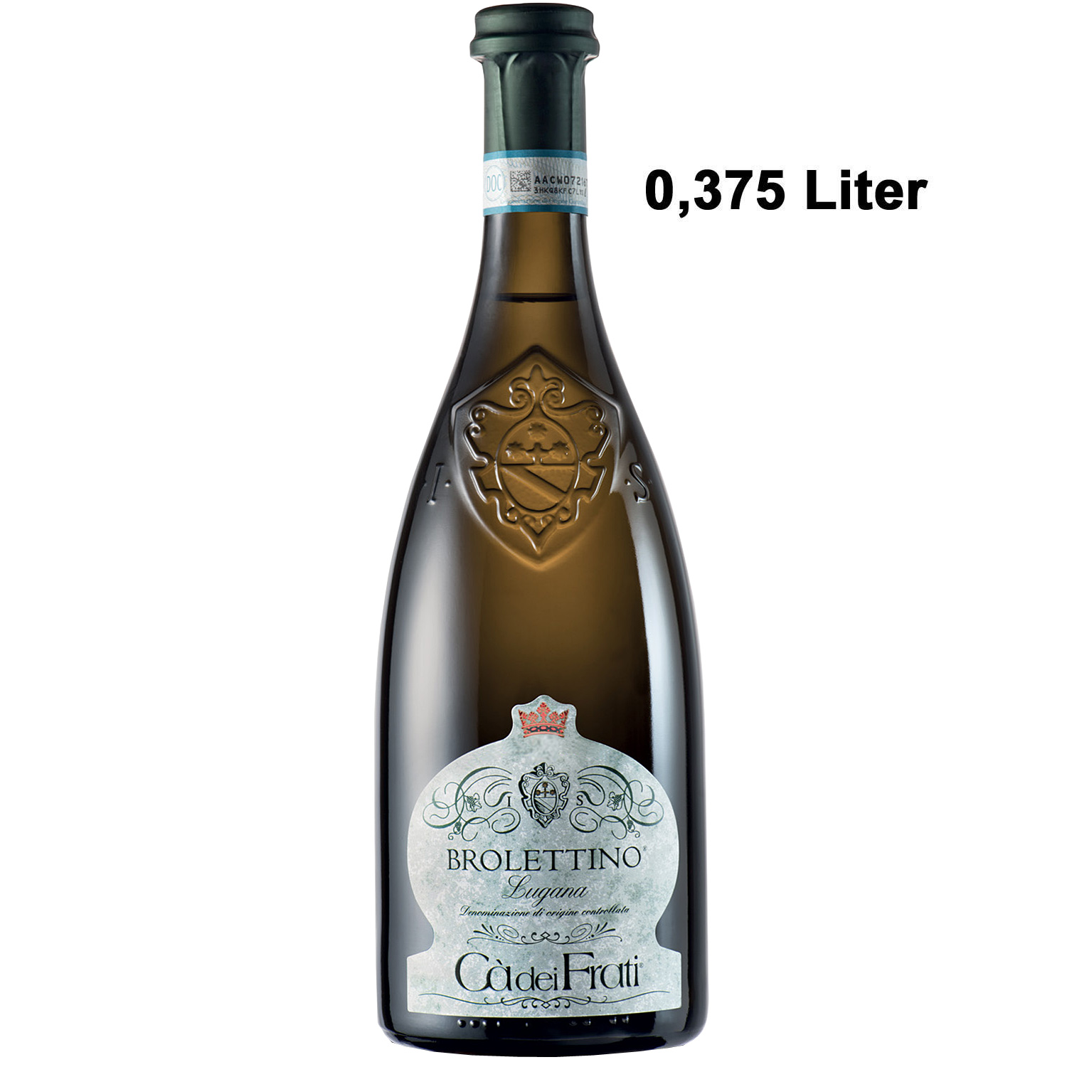 Ca dei Frati Brolettino Lugana 2023 halbe Flasche 0,375 l.