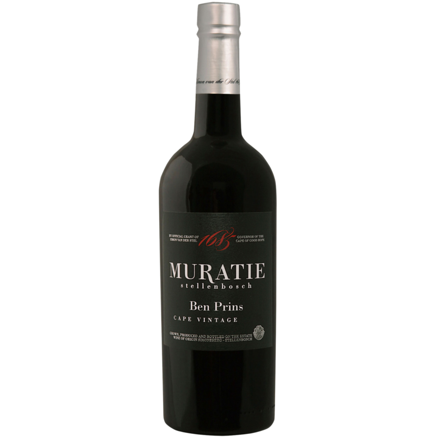 Muratie Ben Prins Cape Vintage 2022