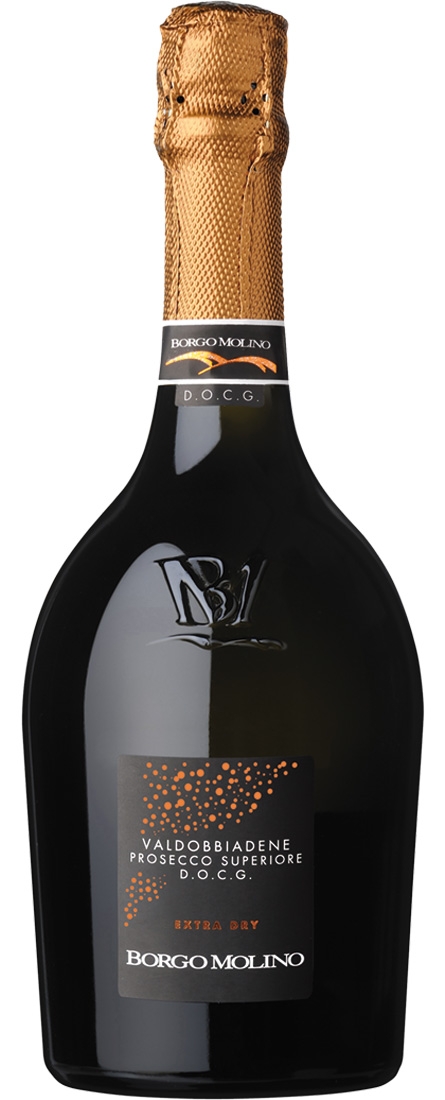Borgo Molino Valdobbiadene Prosecco Superiore D.O.C.G. Extra Dry