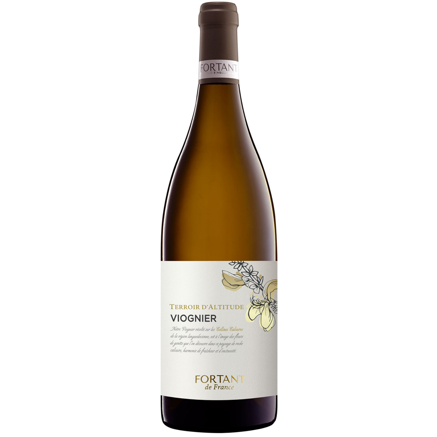 Fortant de France Viognier Terroir d'Altitude 2024 Fortant de France Viognier Terroir d'Altitude 2024