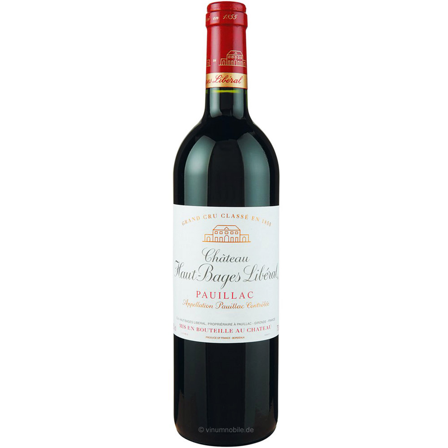 Chateau Haut Bages Liberal 1993