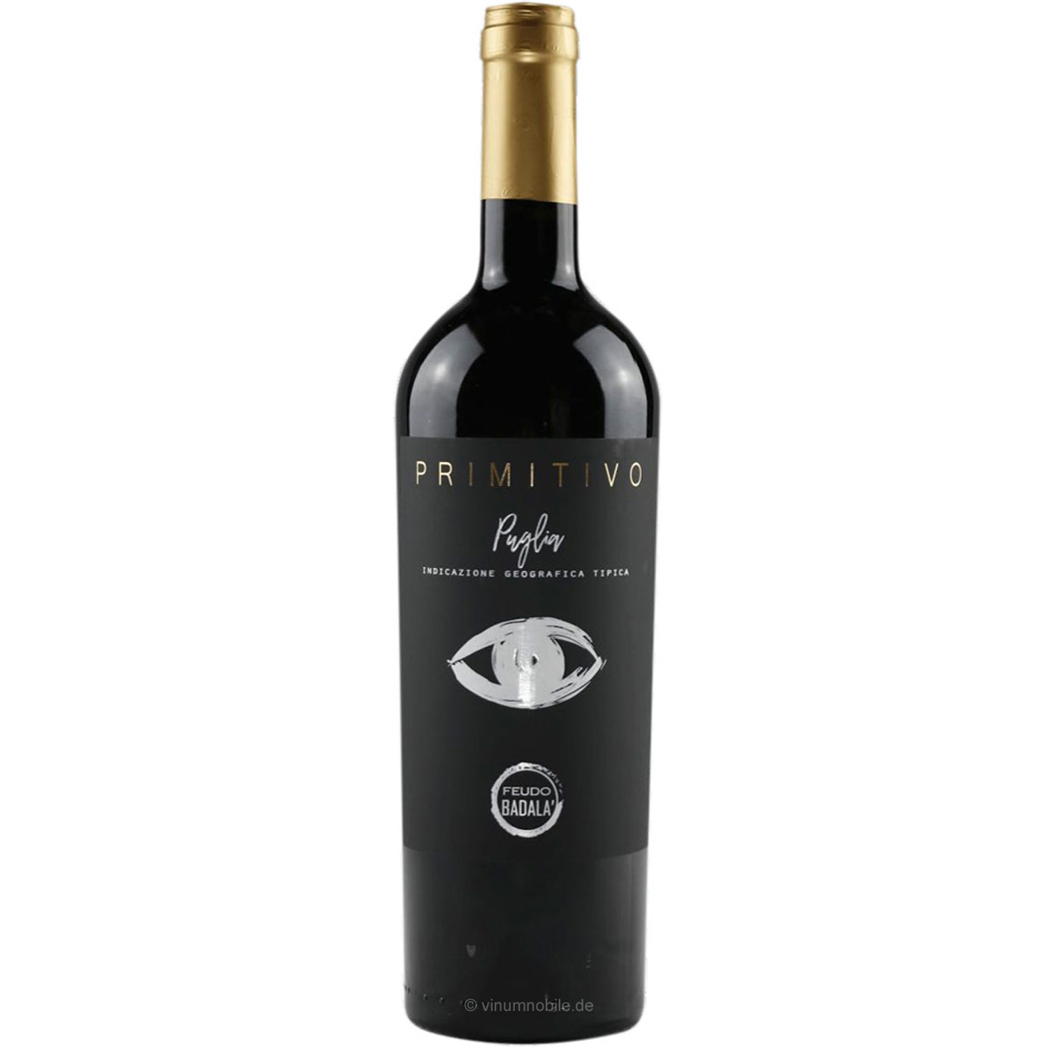 Italienischer Rotwein Negroamaro Puglia Feudo Badala 2019 Italienischer Rotwein Negroamaro Puglia Feudo Badala 2019