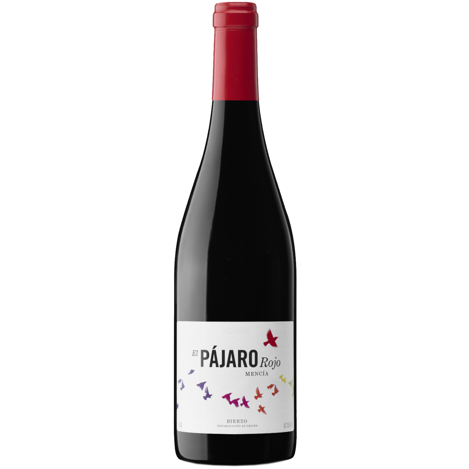 El Pajaro Rojo Mencia 2019  El Pajaro Rojo Mencia 2019