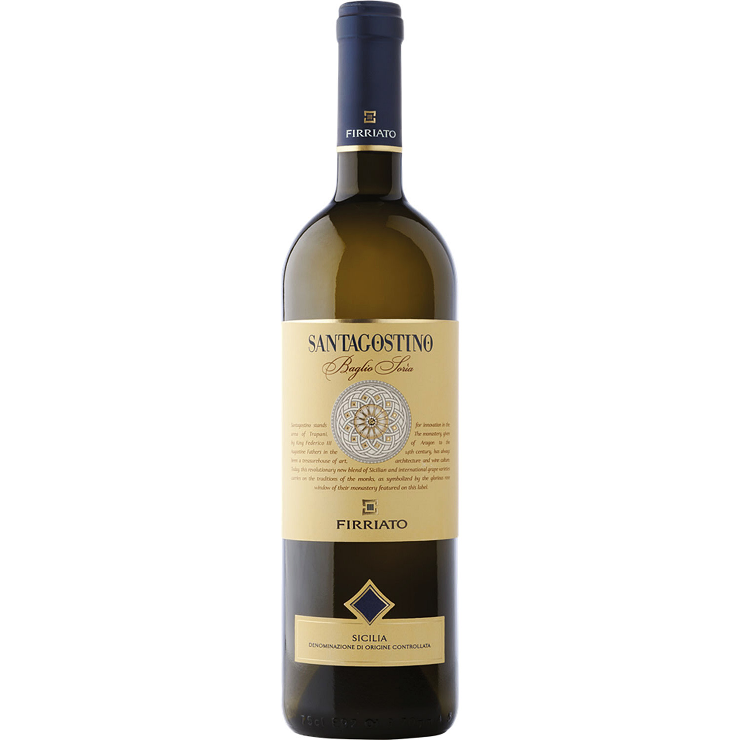 Firriato Santagostino Bianco Baglio Soria 2023 Firriato Santagostino Bianco Baglio Soria 2023