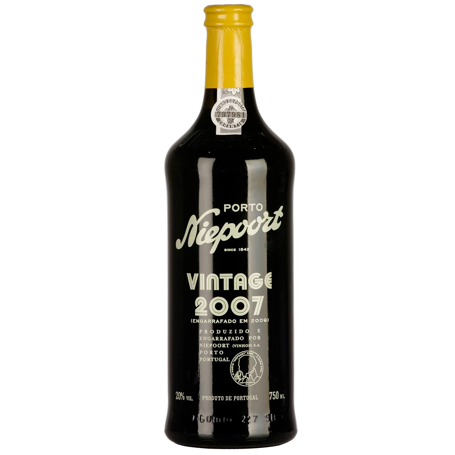 Porto Niepoort Vintage 2007 Portwein Porto Niepoort Vintage 2007 Portwein