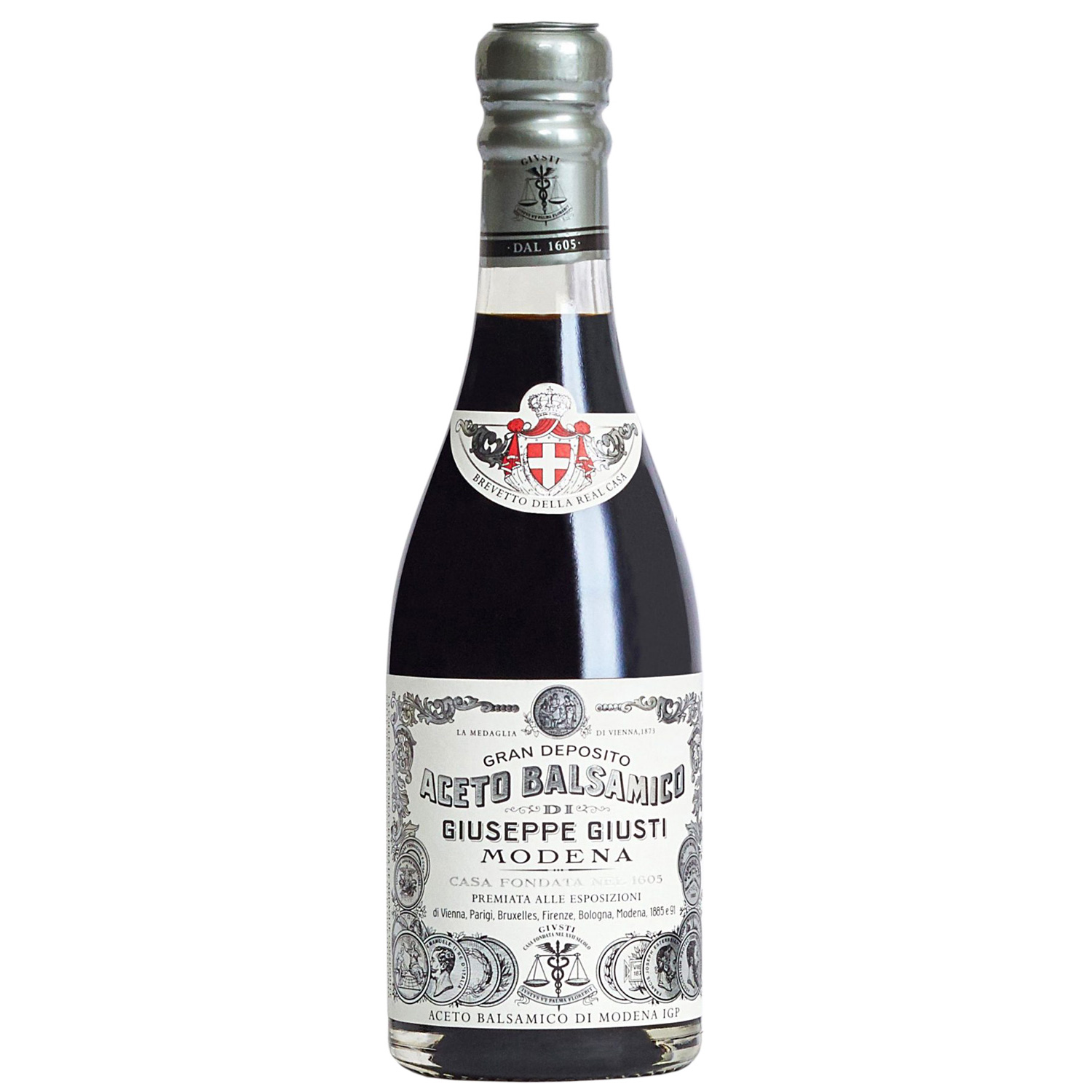Aceto Balsamico di Modena 1 Silber Medaille IGP Giuseppe Giusti Aceto Balsamico di Modena 1 Silber Medaille IGP Giuseppe Giusti