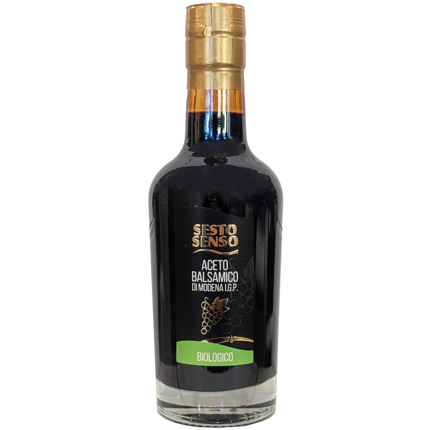 Aceto Balsamico di Modena IGP Biologico Sesto Senso Aceto Balsamico di Modena IGP Biologico Sesto Senso
