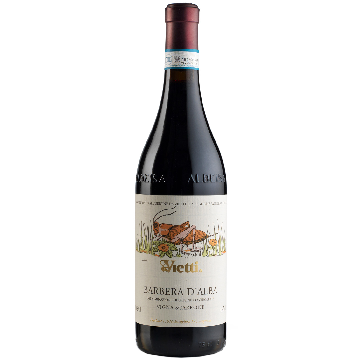 Vietti Barbera d’Alba Vigna Scarrone 2018  Vietti Barbera d’Alba Vigna Scarrone 2018