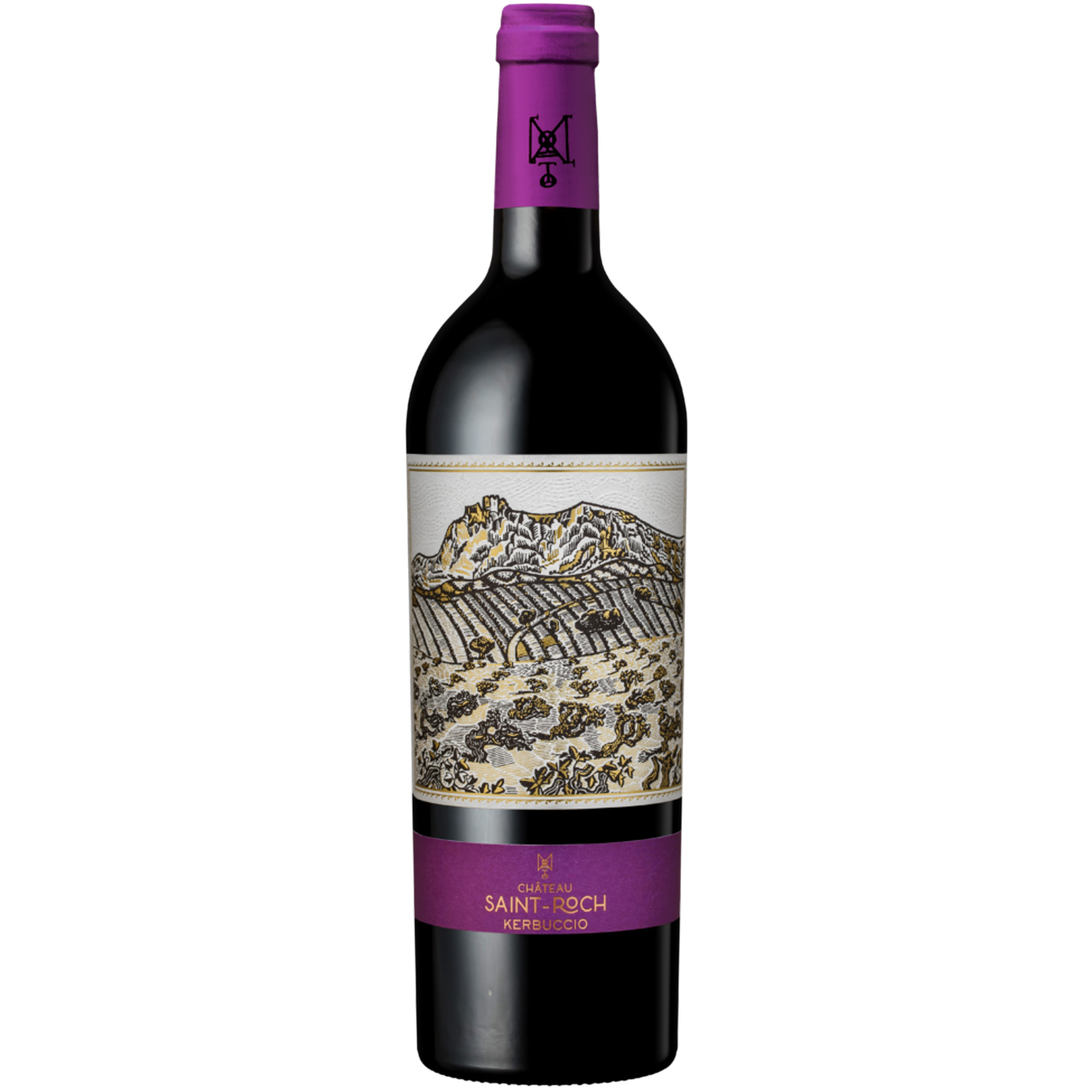 Château Saint-Roch Kerbuccio AOP Maury Sec 2021 Château Saint-Roch Kerbuccio AOP Maury Sec 2021