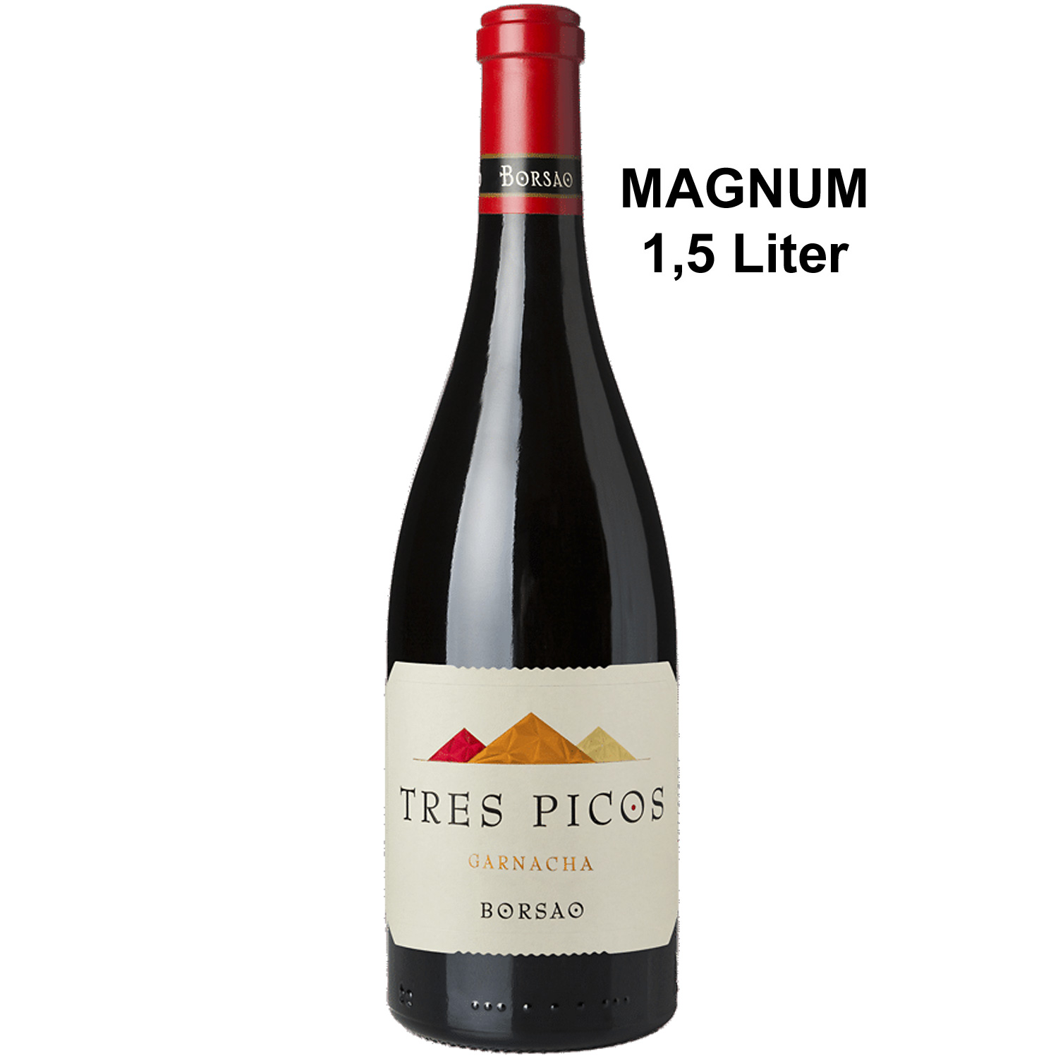 Borsao Tres Picos Garnacha 2022 Magnum  Borsao Tres Picos Garnacha 2022 Magnum
