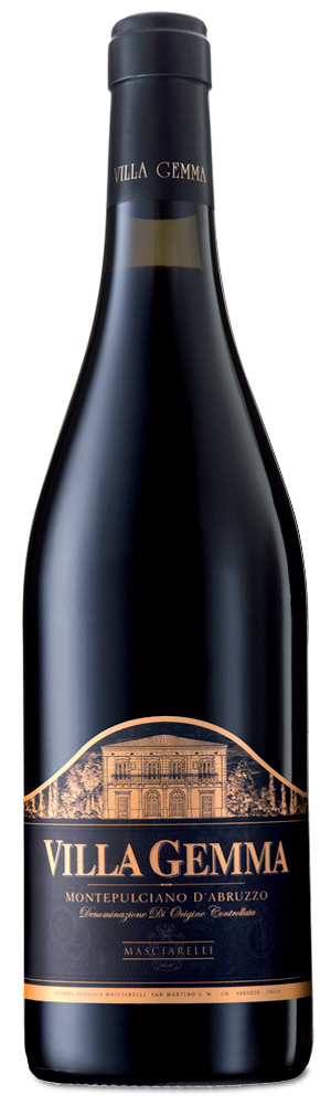 Villa Gemma Montepulciano d'Abruzzo 2007 Masciarelli  Villa Gemma Montepulciano d'Abruzzo 2007 Masciarelli