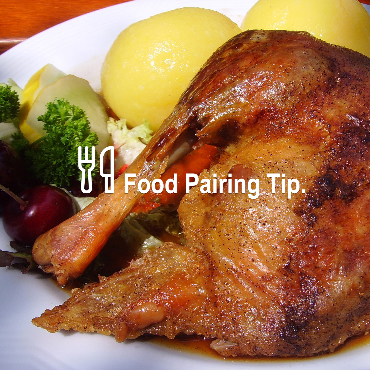 Ein perfekter Wein zum wunderbaren Essen Ein perfekter Wein zum wunderbaren Essen